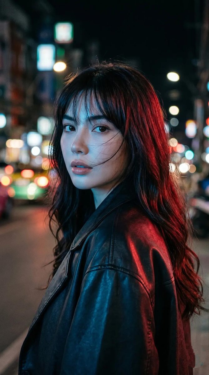 产品视觉 GPT Image 2 提示词：Cyberpunk Neon Portrait
