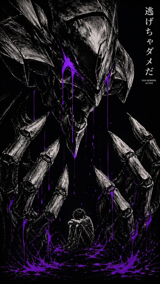 产品视觉 GPT Image 2 提示词：Dark Manga Monster Poster