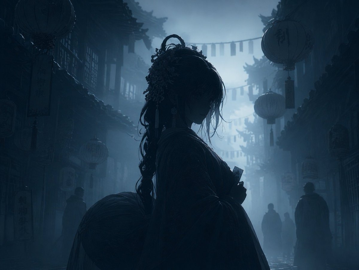 界面稿 GPT Image 2 提示词：Dark Silhouette & Fog Style Transfer