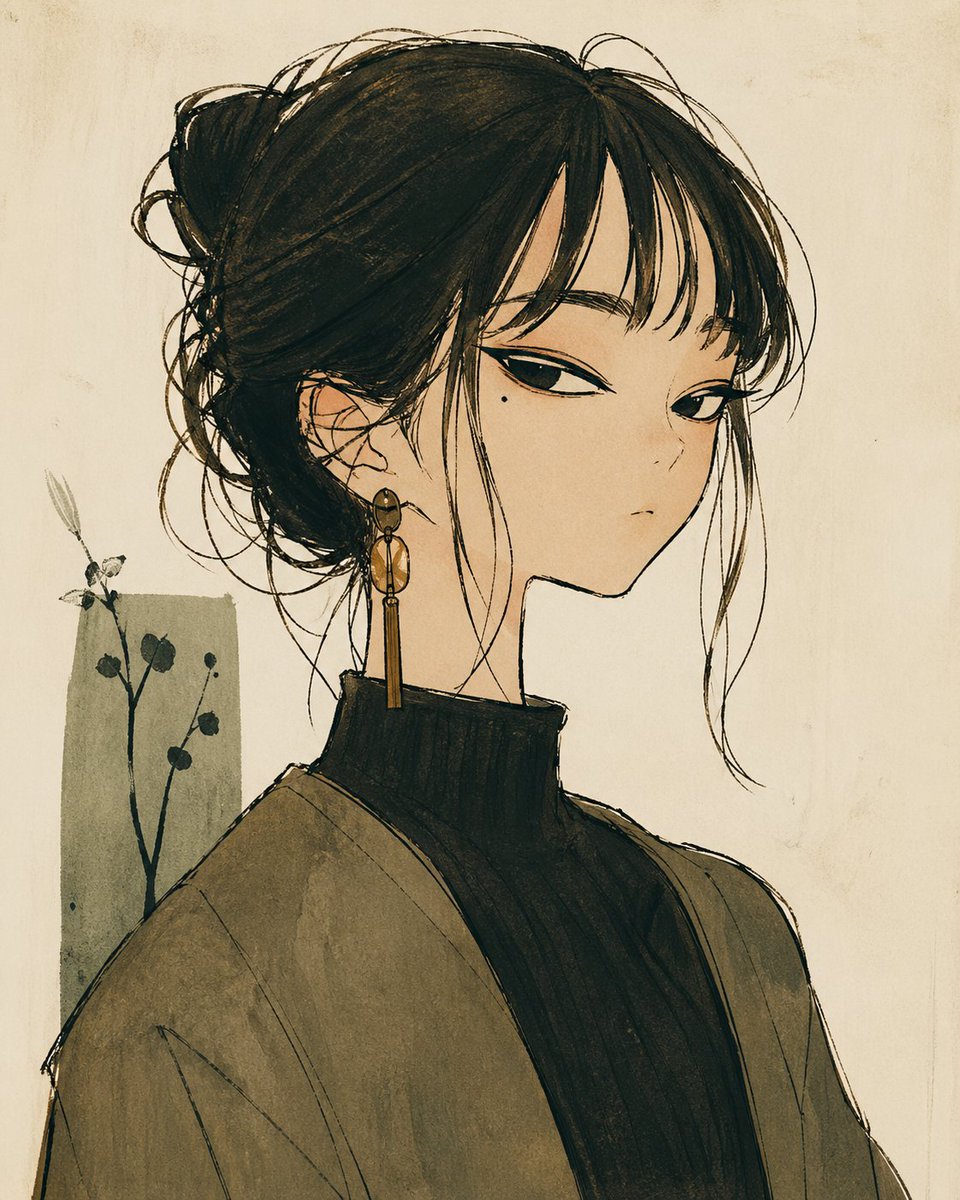 角色设定 GPT Image 2 提示词：Deformed Stylized Female Portrait