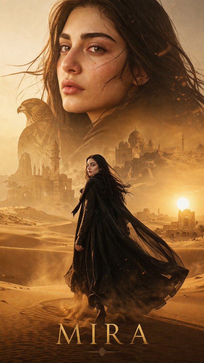 产品视觉 GPT Image 2 提示词：Desert Character Cinematic Poster