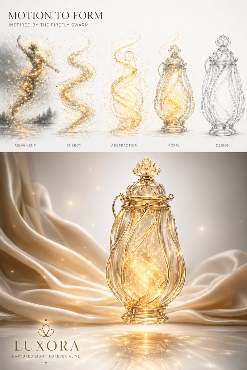 产品视觉 GPT Image 2 提示词：Design Poster Transformation Sequence