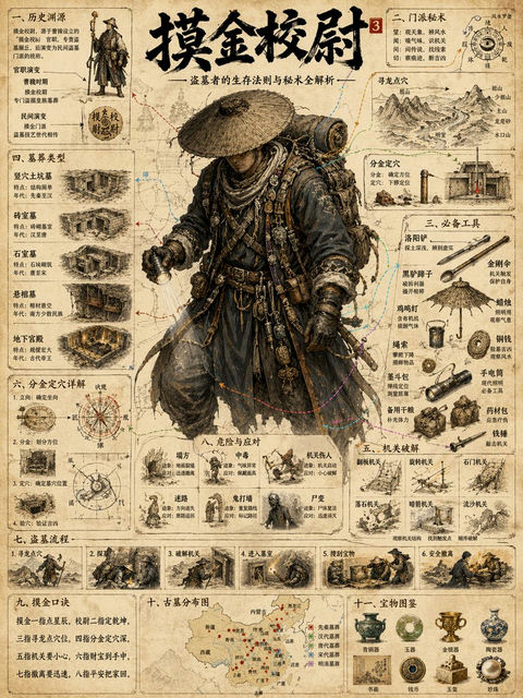 产品视觉 GPT Image 2 提示词：绘制科学百科知识图谱