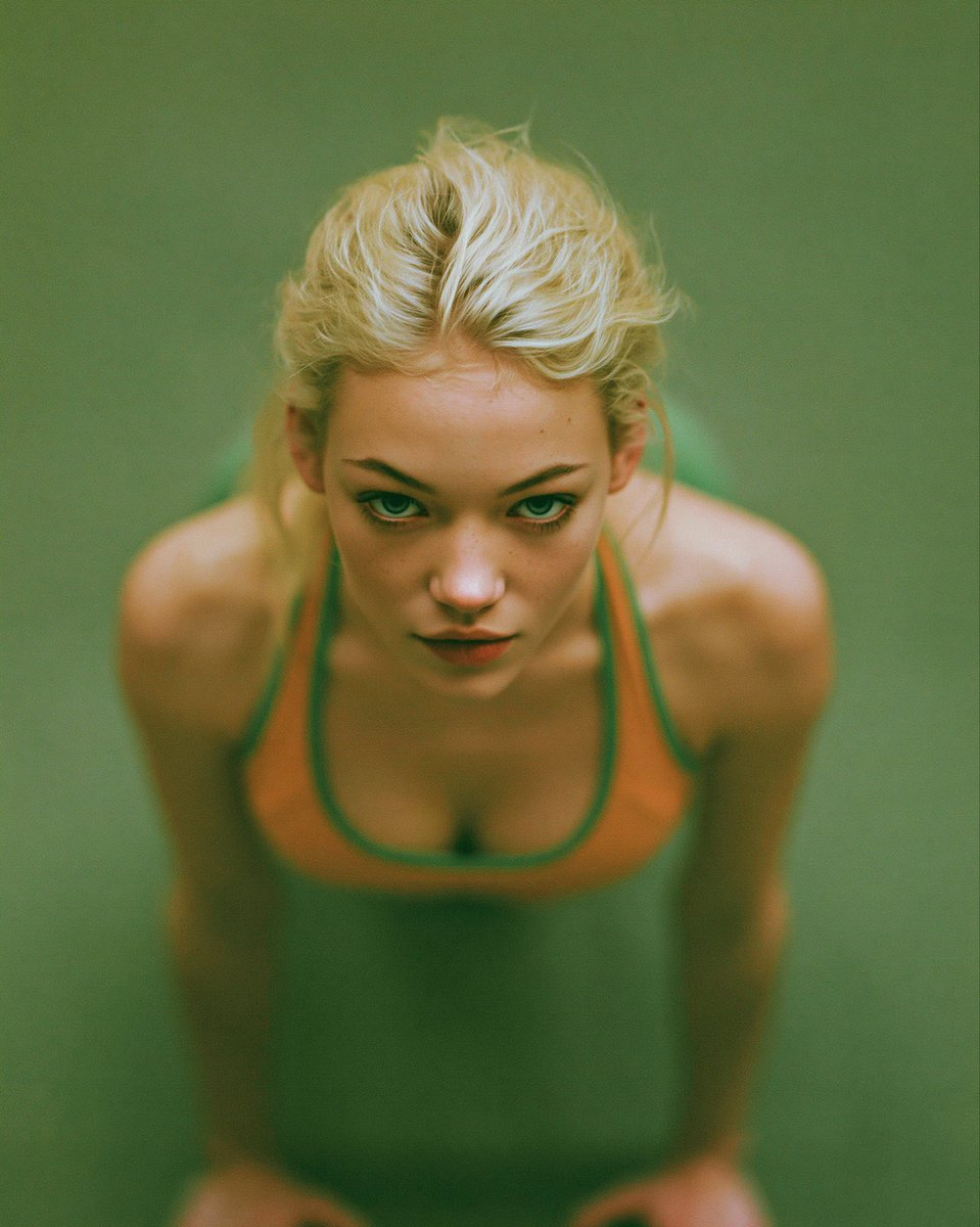 产品视觉 GPT Image 2 提示词：Dreamy Overhead Swimsuit Portrait