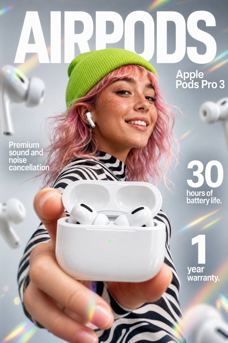 产品视觉 GPT Image 2 提示词：E-commerce Earbuds Infographic Prompt