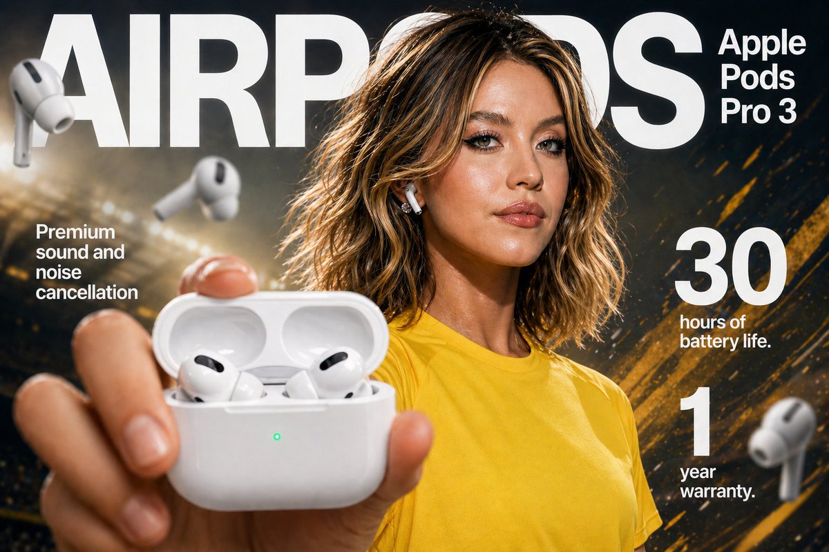 产品视觉 GPT Image 2 提示词：Earbuds E-commerce Infographic