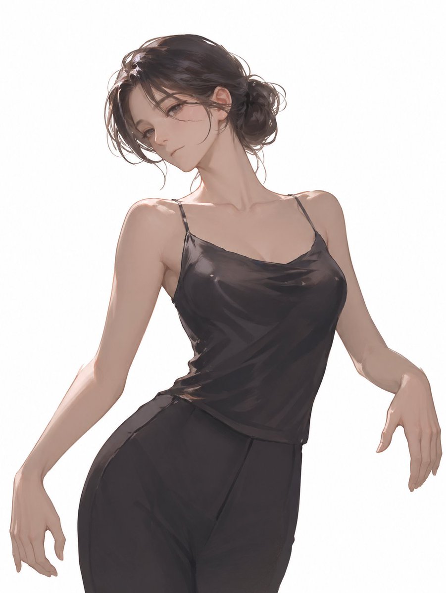 产品视觉 GPT Image 2 提示词：Elegant Fashion Pose Woman Portrait