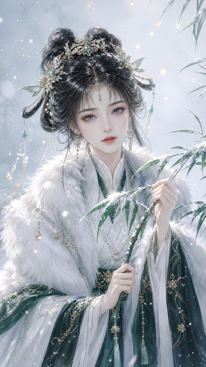 产品视觉 GPT Image 2 提示词：Elegant Oriental Fantasy Illustration