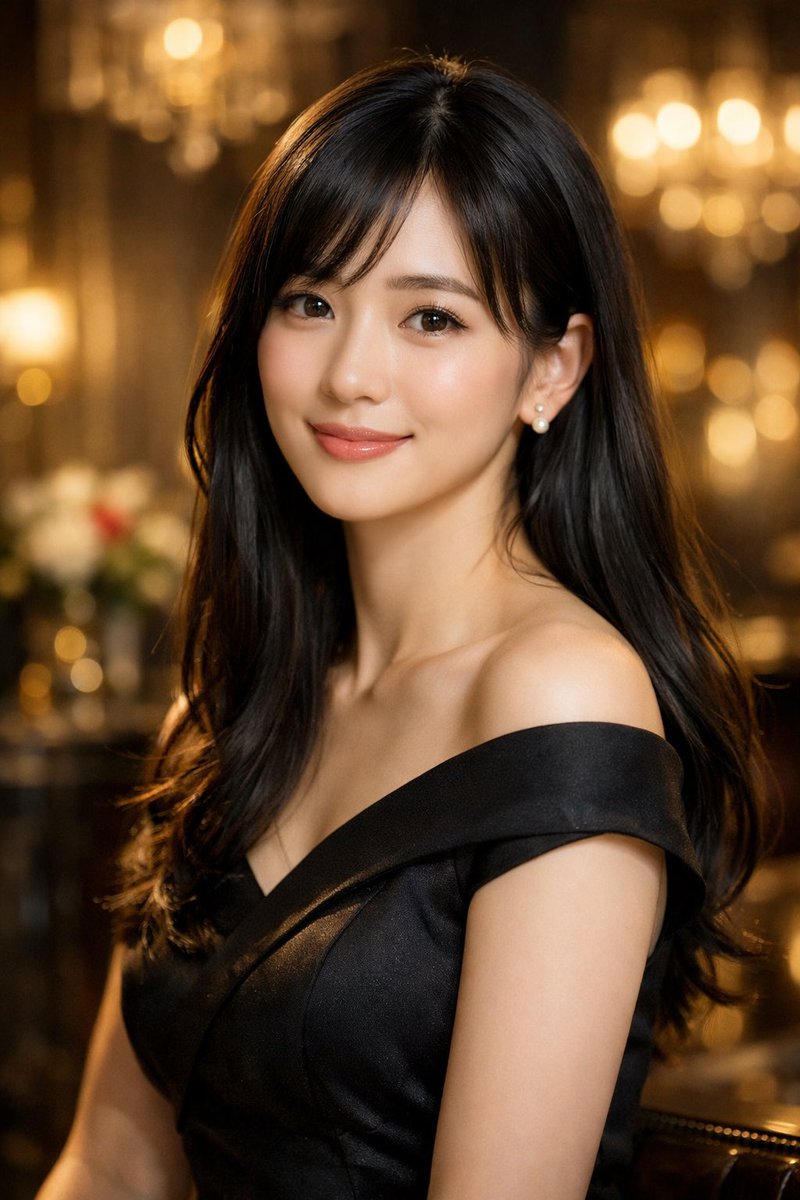 角色设定 GPT Image 2 提示词：Elegant Photorealistic Female Portrait