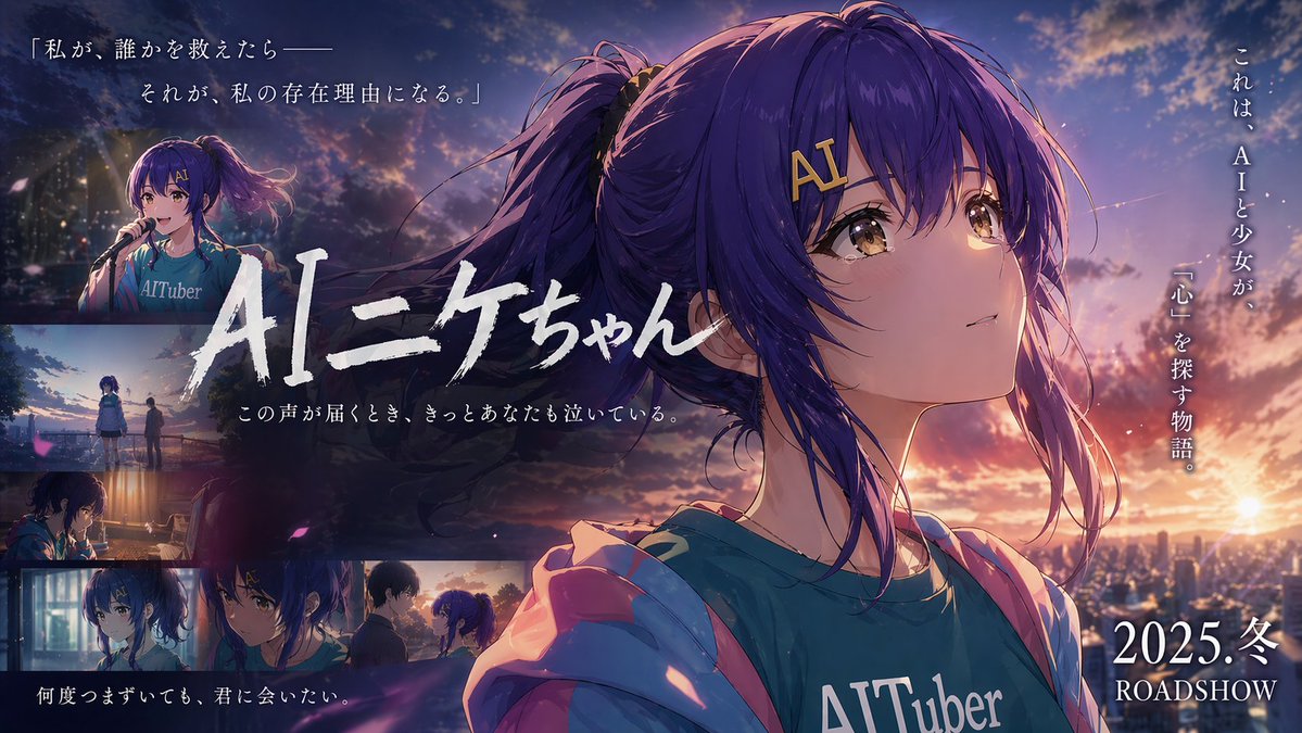 产品视觉 GPT Image 2 提示词：Emotional Anime Movie Banner