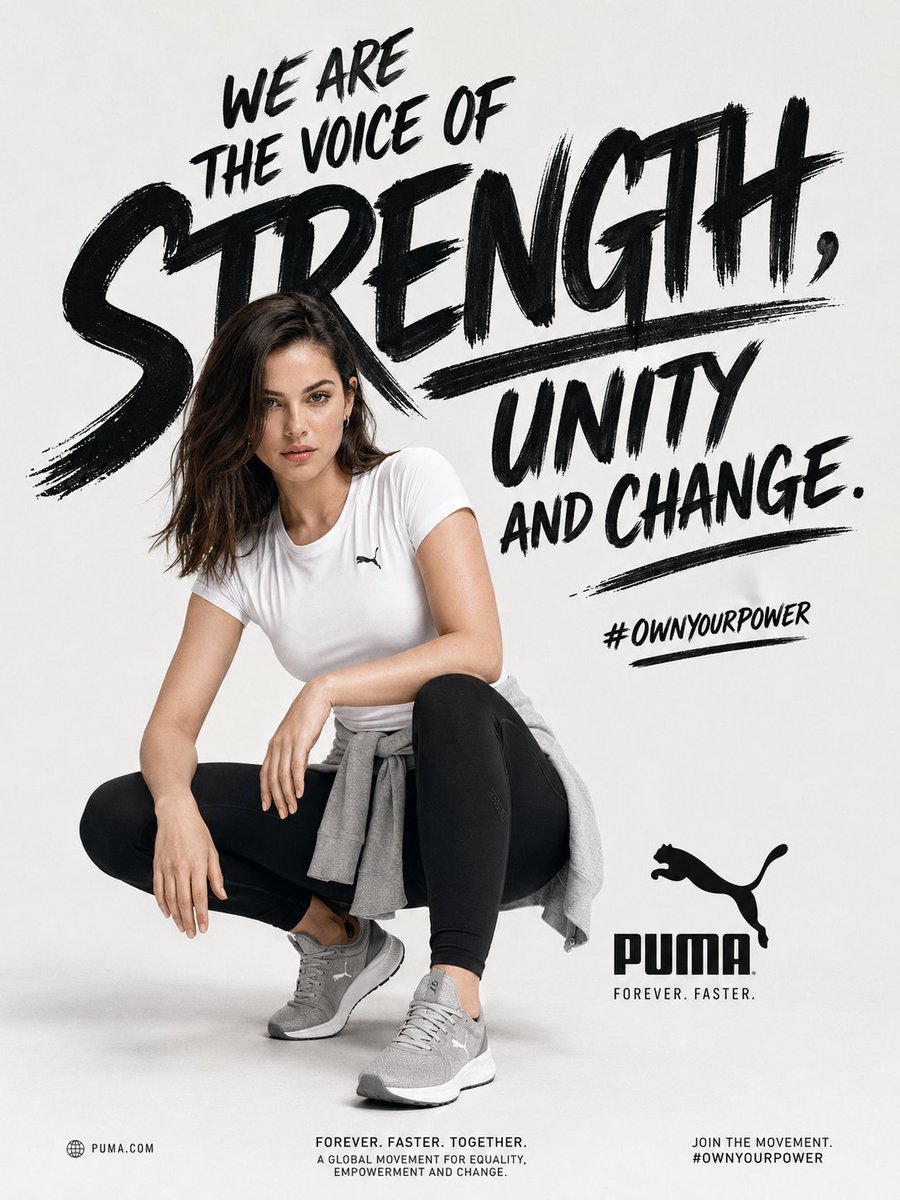 产品视觉 GPT Image 2 提示词：Empowerment Sports Campaign Poster