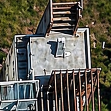 界面稿 GPT Image 2 提示词：Enhance Rooftop EO Image