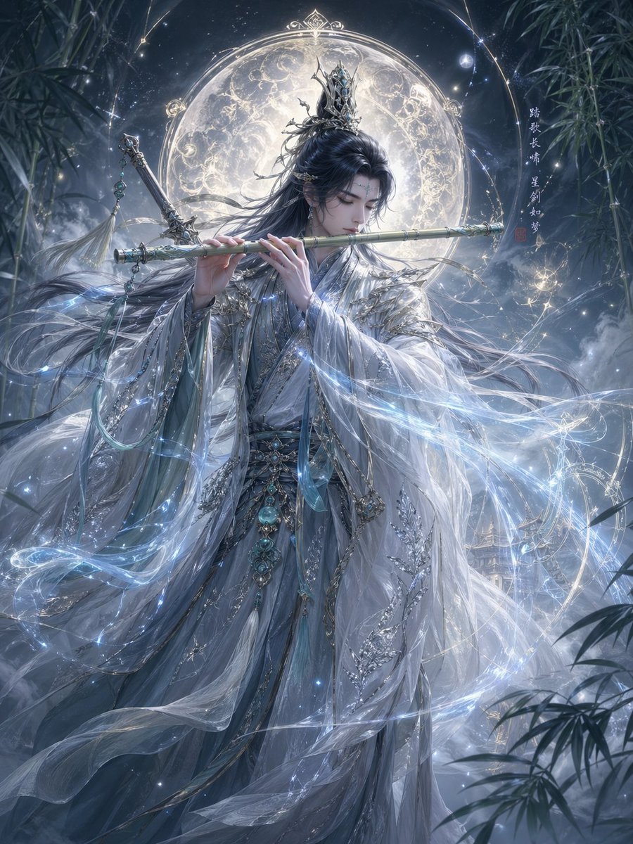 产品视觉 GPT Image 2 提示词：Epic Eastern Fantasy Character Concept