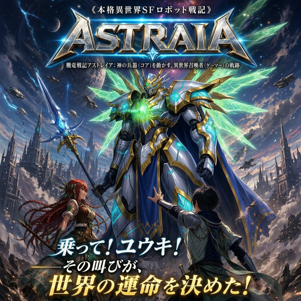 产品视觉 GPT Image 2 提示词：Epic Fantasy Mecha Light Novel Cover