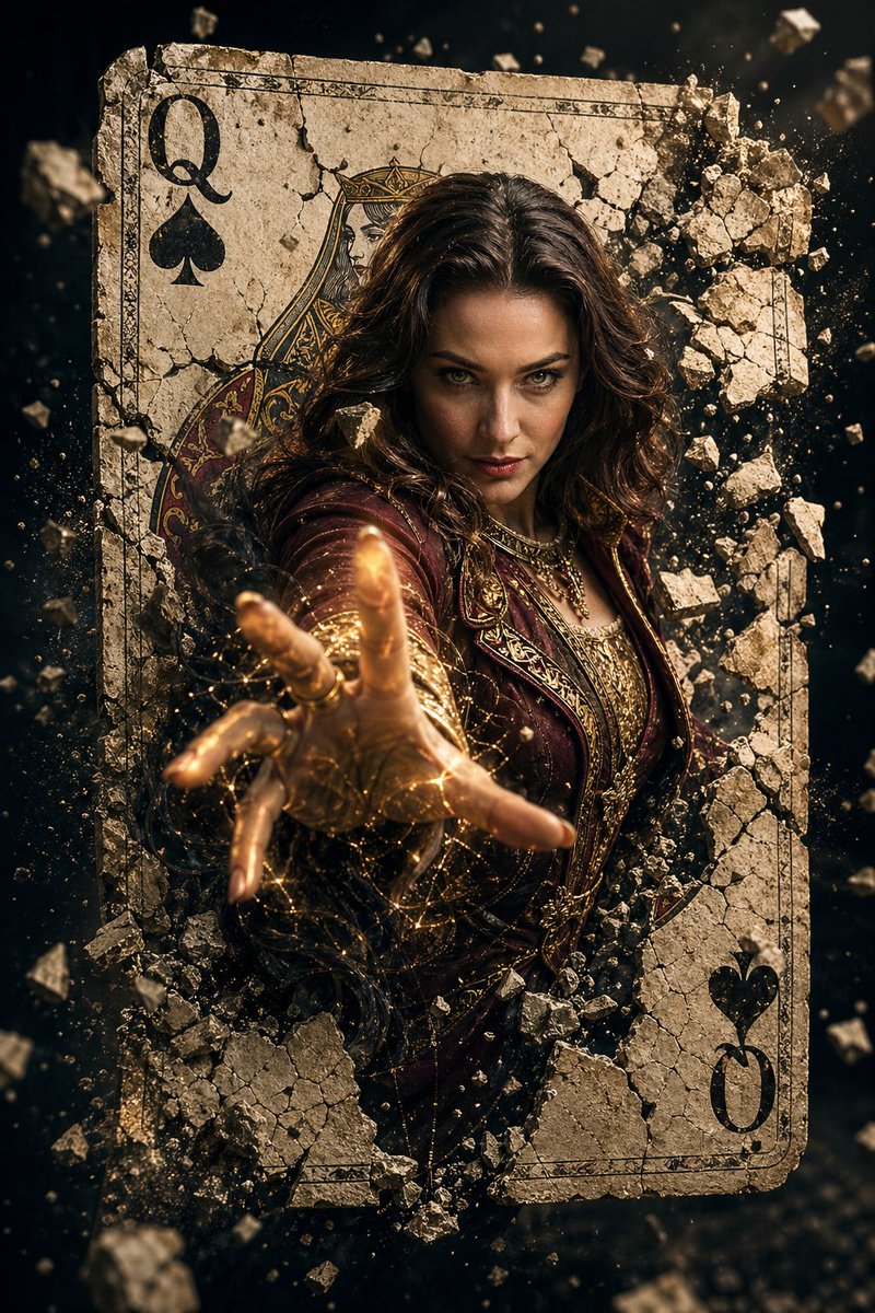 产品视觉 GPT Image 2 提示词：Epic Fantasy Movie Poster