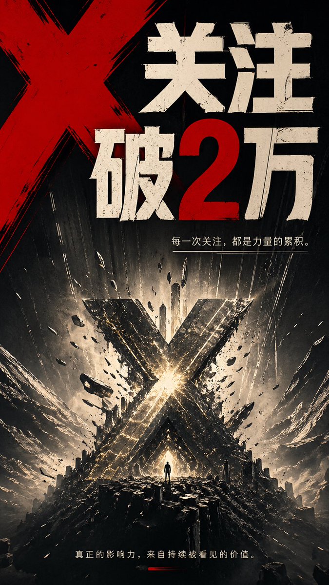 产品视觉 GPT Image 2 提示词：Epic Milestone X Poster