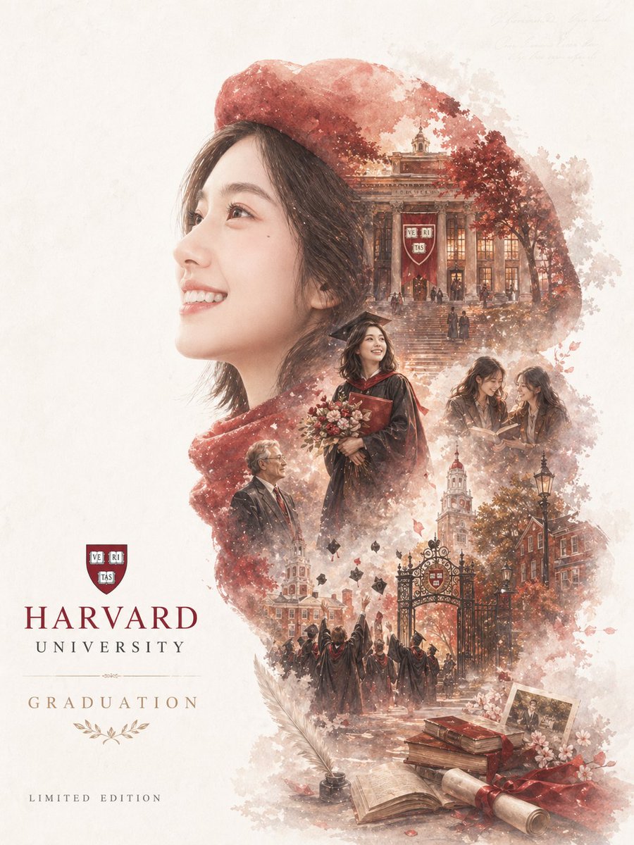 产品视觉 GPT Image 2 提示词：Epic Narrative Graduation Poster