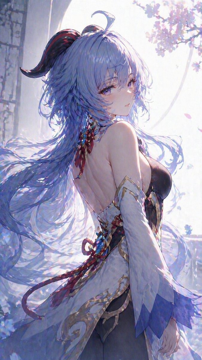 产品视觉 GPT Image 2 提示词：Ethereal Blue-Haired Fantasy Portrait