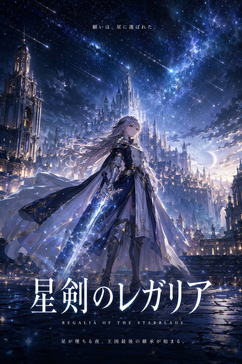 角色设定 GPT Image 2 提示词：Fantasy Anime Key Visual Prompt
