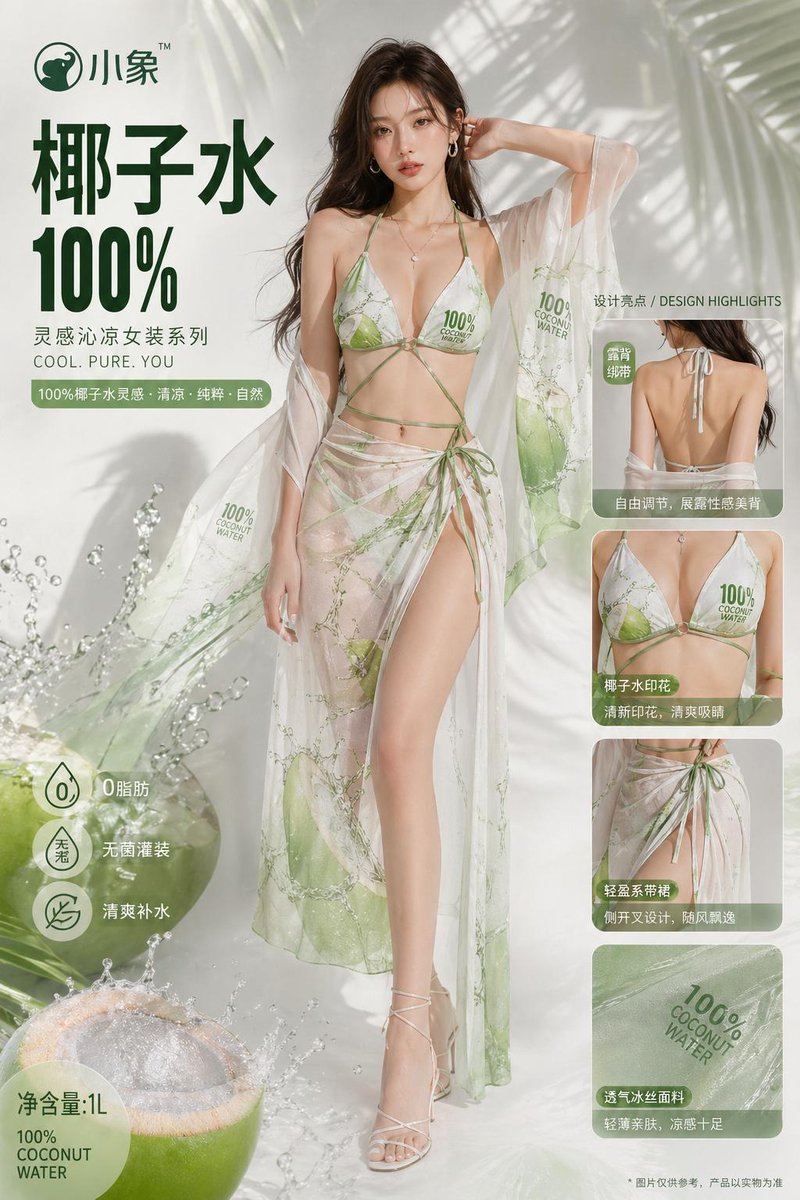 产品视觉 GPT Image 2 提示词：Fashion Design from Product Inspiration