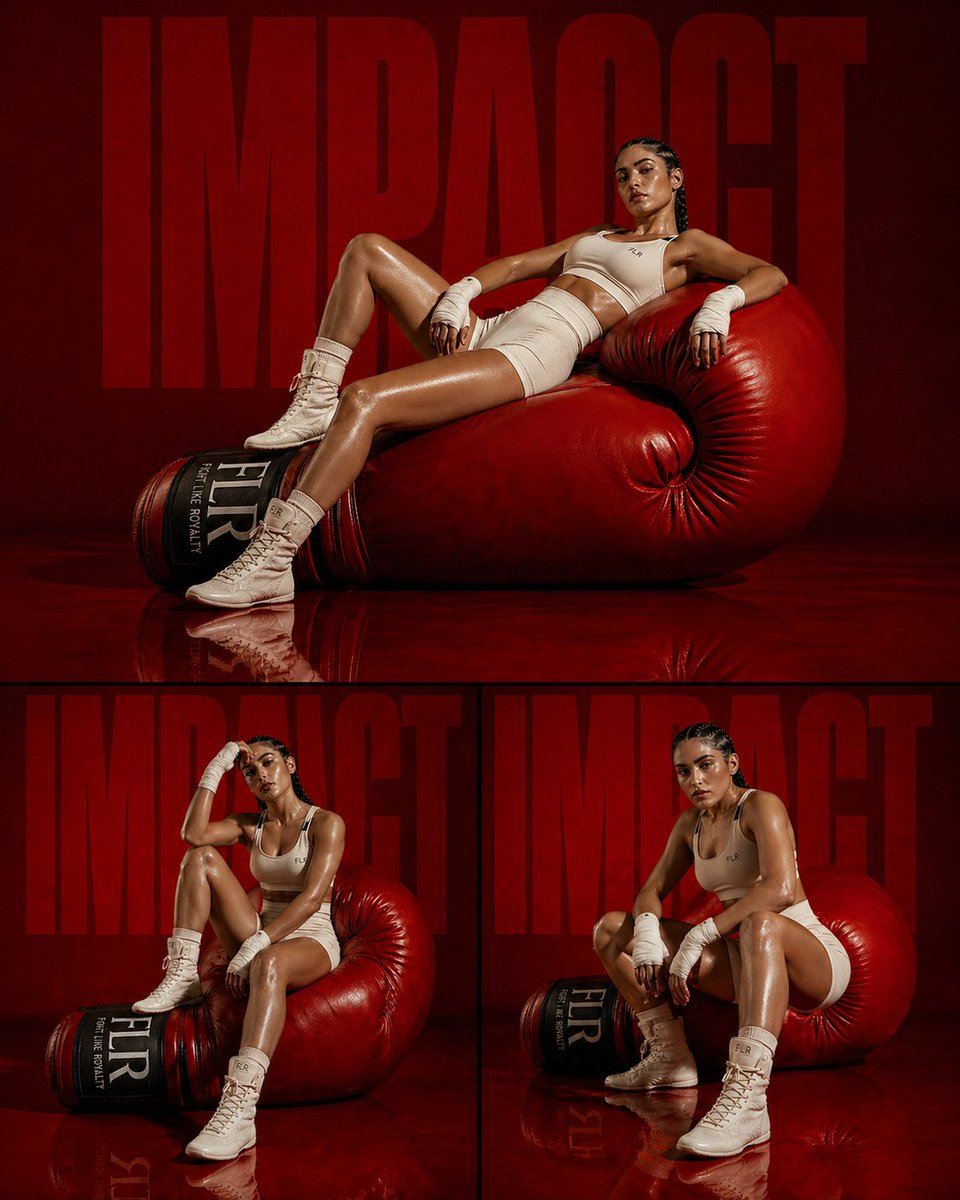 产品视觉 GPT Image 2 提示词：Fashion Editorial Athletic Triptych