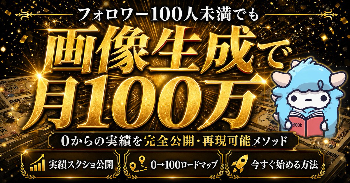 产品视觉 GPT Image 2 提示词：Flashy Gold AI Income Thumbnail
