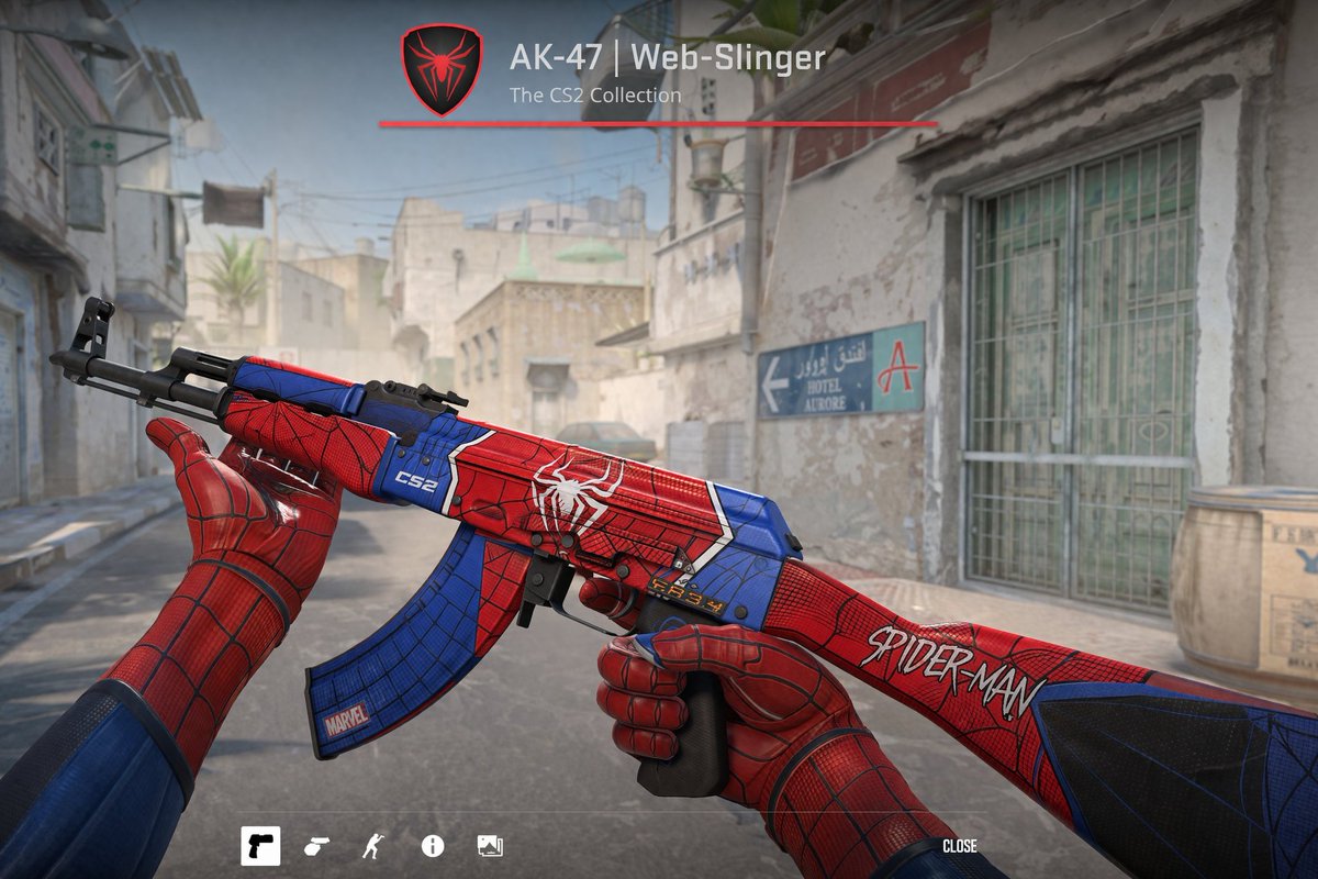 信息图 GPT Image 2 提示词：FPS Custom Weapon Skin Screenshot