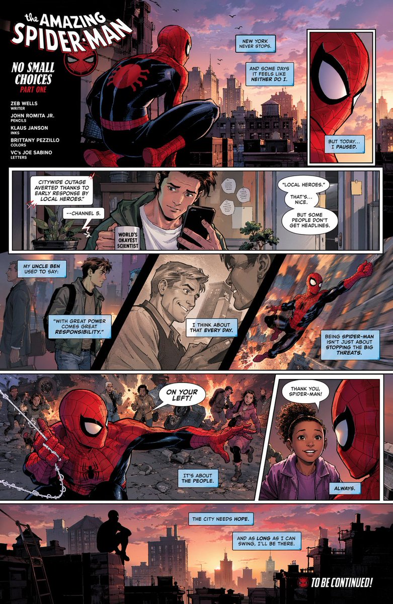 界面稿 GPT Image 2 提示词：Full-Page Superhero Comic Layout