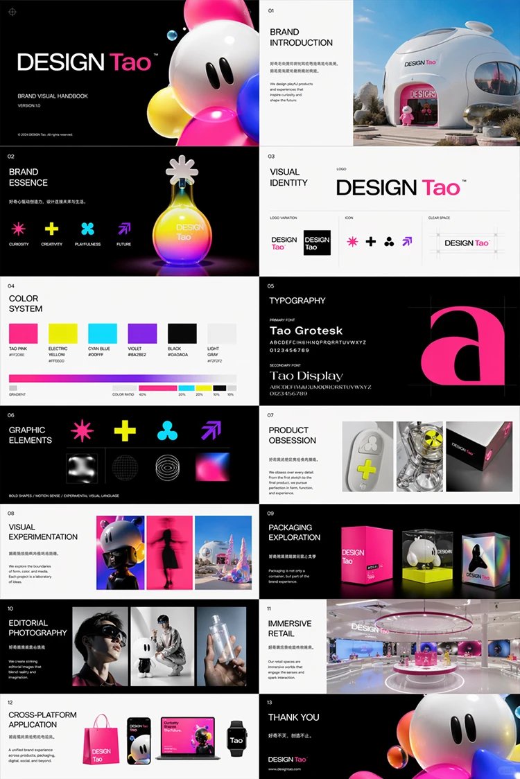 产品视觉 GPT Image 2 提示词：Futuristic Brand Visual Manual