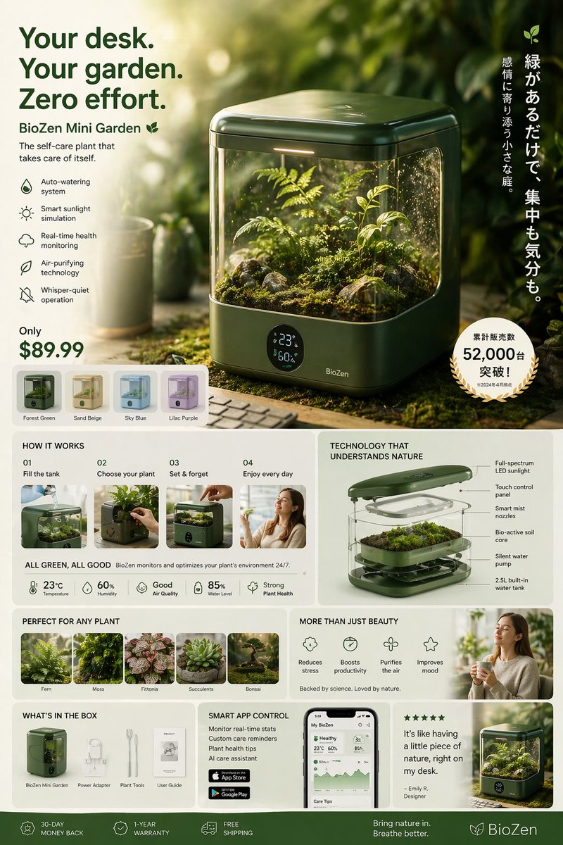 产品视觉 GPT Image 2 提示词：Futuristic Japanese product advertisement