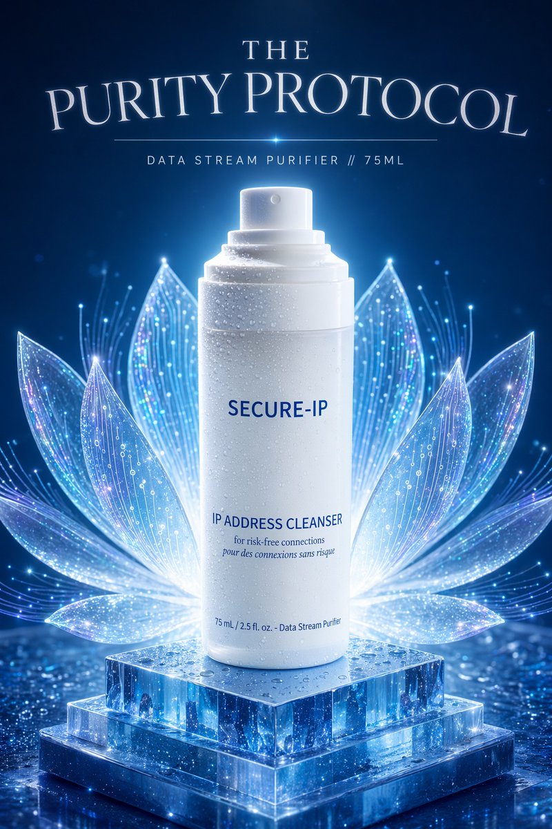 产品视觉 GPT Image 2 提示词：Futuristic Tech Beauty Product Poster