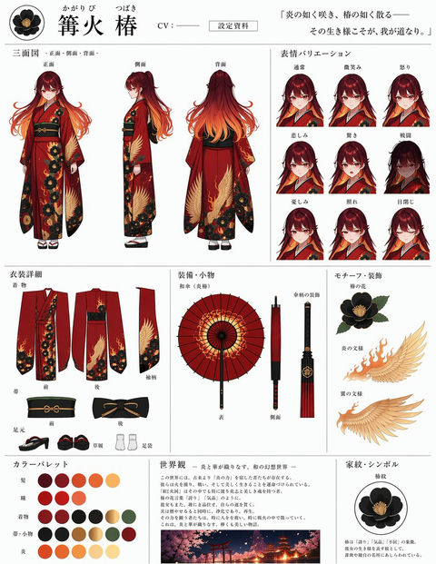 界面稿 GPT Image 2 提示词：GPT图像生成惊艳角色立绘