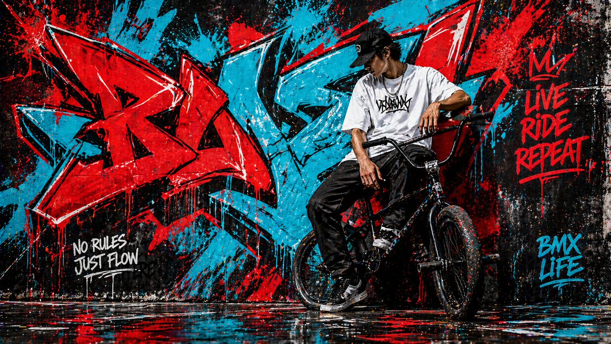 创意灵感 GPT Image 2 提示词：Graffiti Wall Urban Artwork