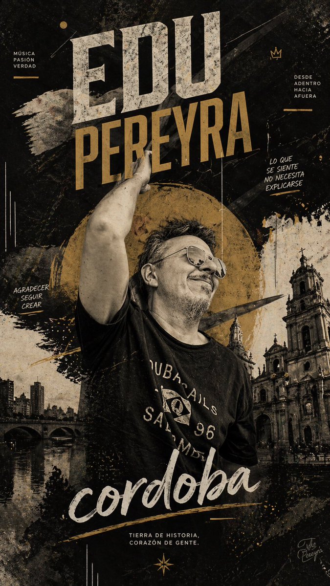 产品视觉 GPT Image 2 提示词：Gritty Córdoba Music Poster