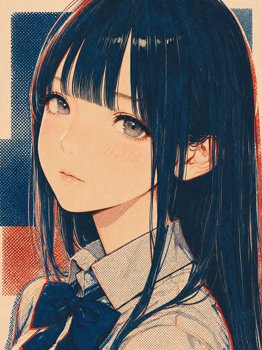 界面稿 GPT Image 2 提示词：Halftone Screen Print Style