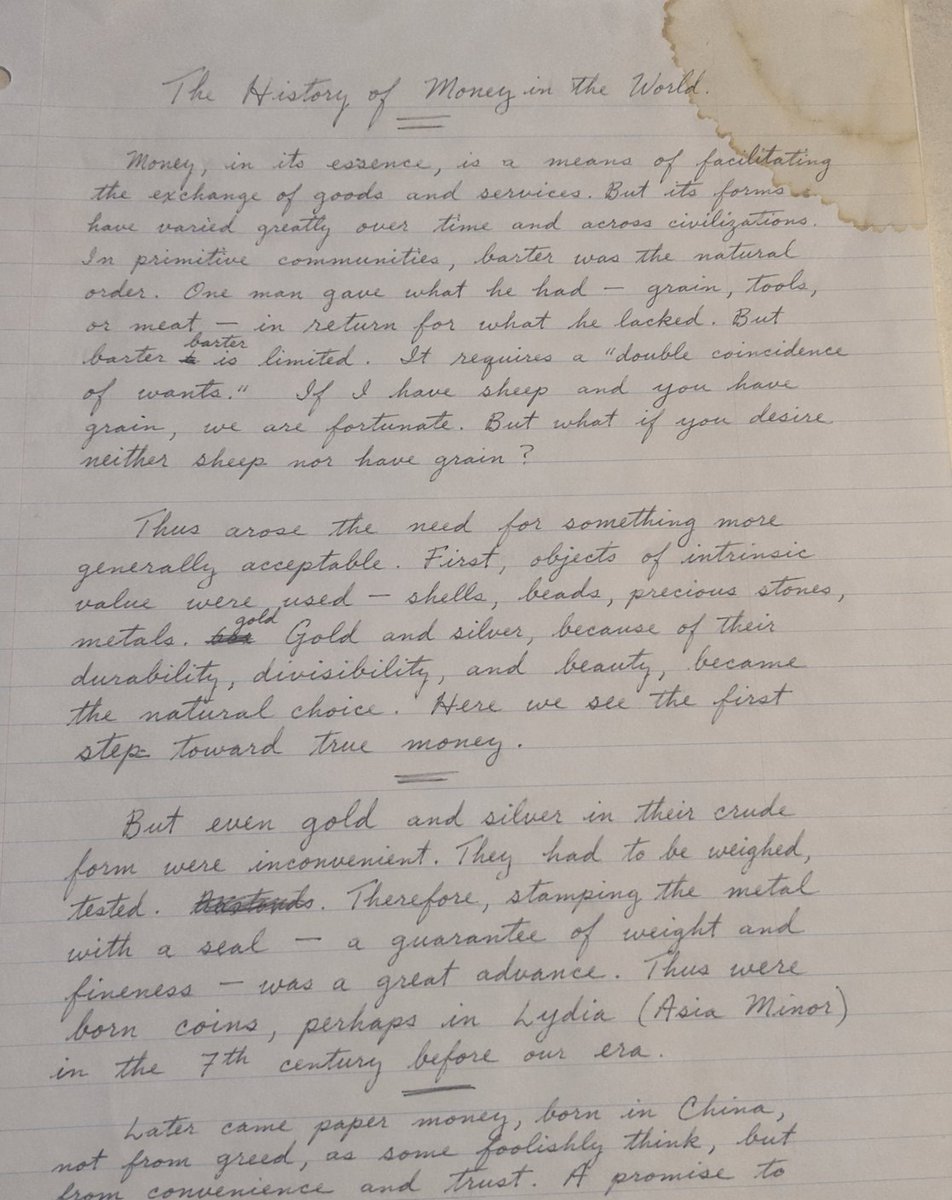 产品视觉 GPT Image 2 提示词：Handwritten Historical Essay