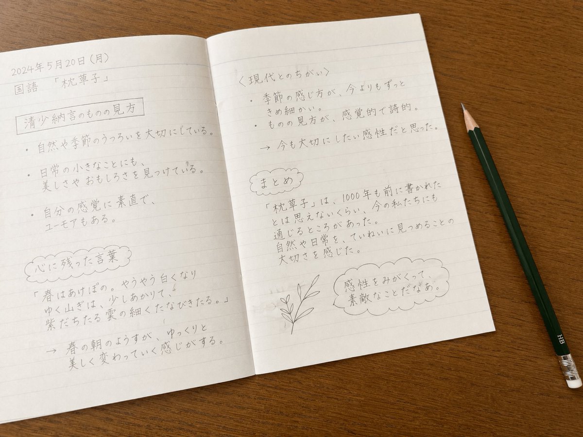 界面稿 GPT Image 2 提示词：Handwritten Japanese Study Notes