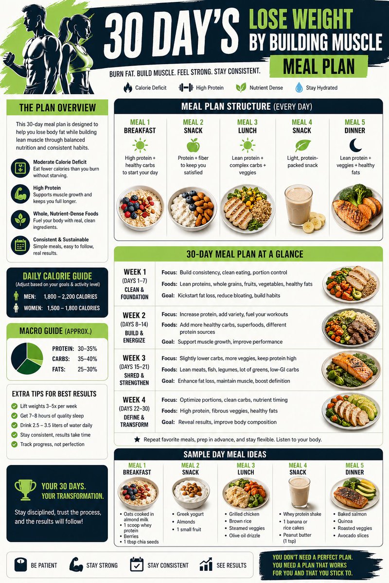 信息图 GPT Image 2 提示词：Health and Fitness Infographic Prompt