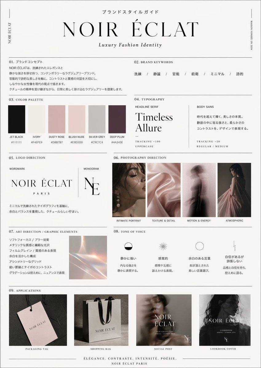 产品视觉 GPT Image 2 提示词：High-End Brand Guide Prompt