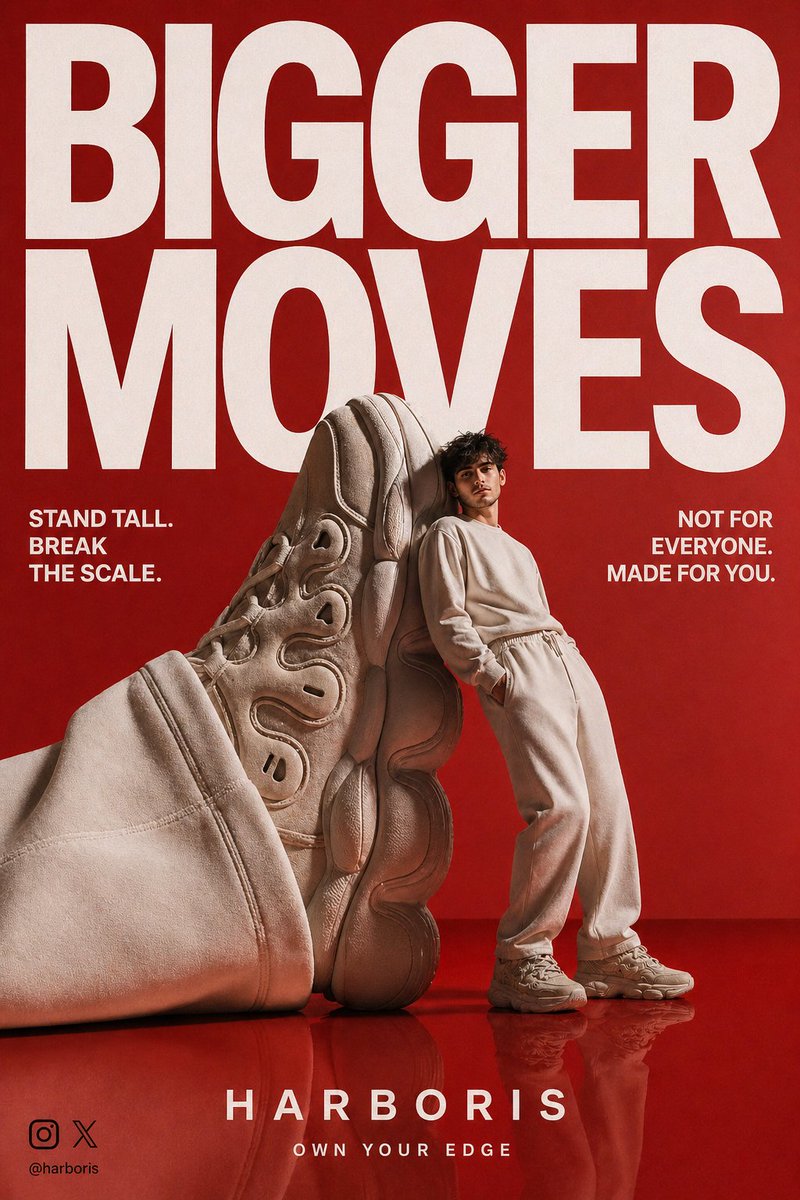 产品视觉 GPT Image 2 提示词：High-End Streetwear Campaign Poster