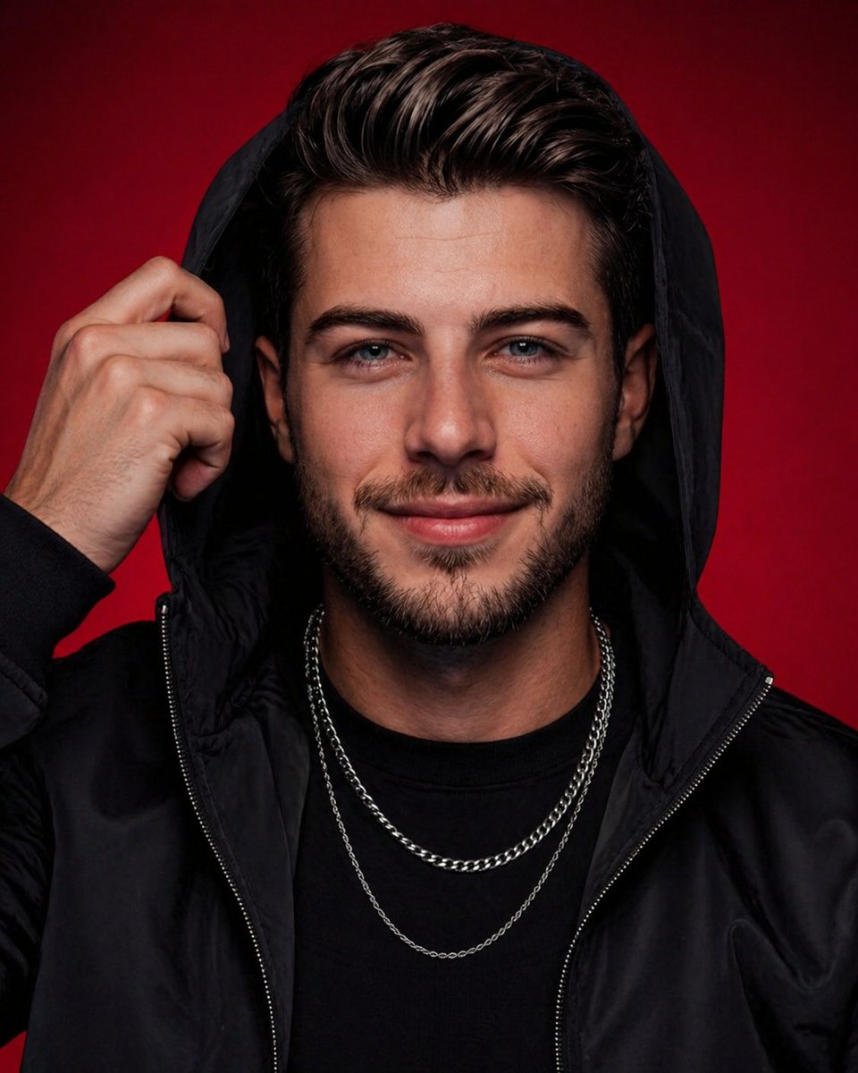 角色设定 GPT Image 2 提示词：High-End Studio Male Portrait