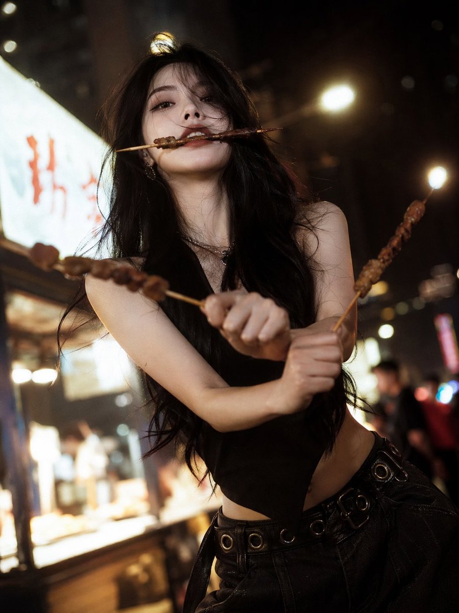 角色设定 GPT Image 2 提示词：High-Fashion Anime Homage Portrait