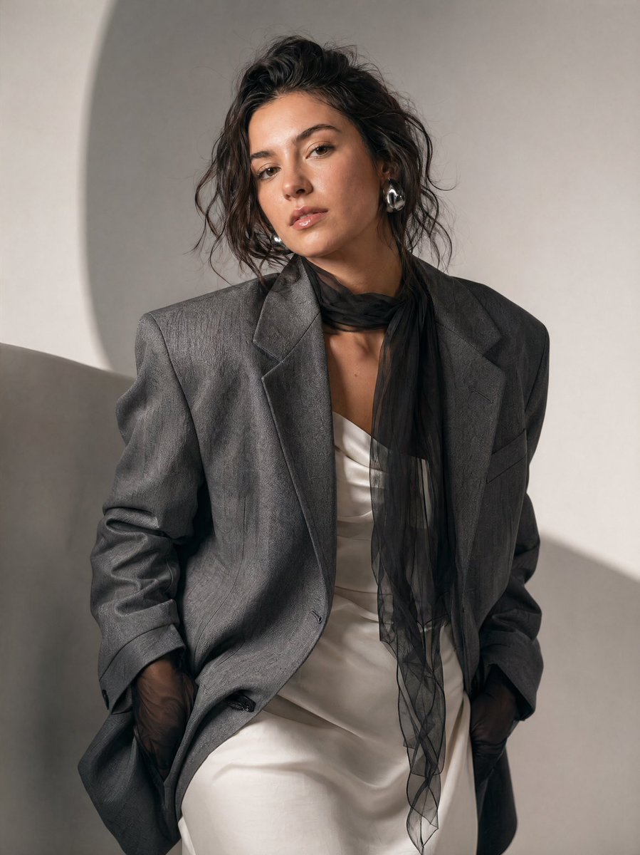 角色设定 GPT Image 2 提示词：High-Fashion Editorial Portrait Prompt