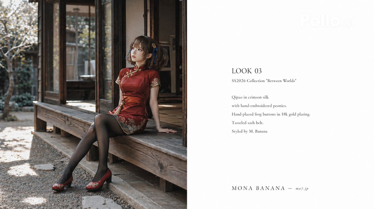 产品视觉 GPT Image 2 提示词：High Fashion Lookbook Spread
