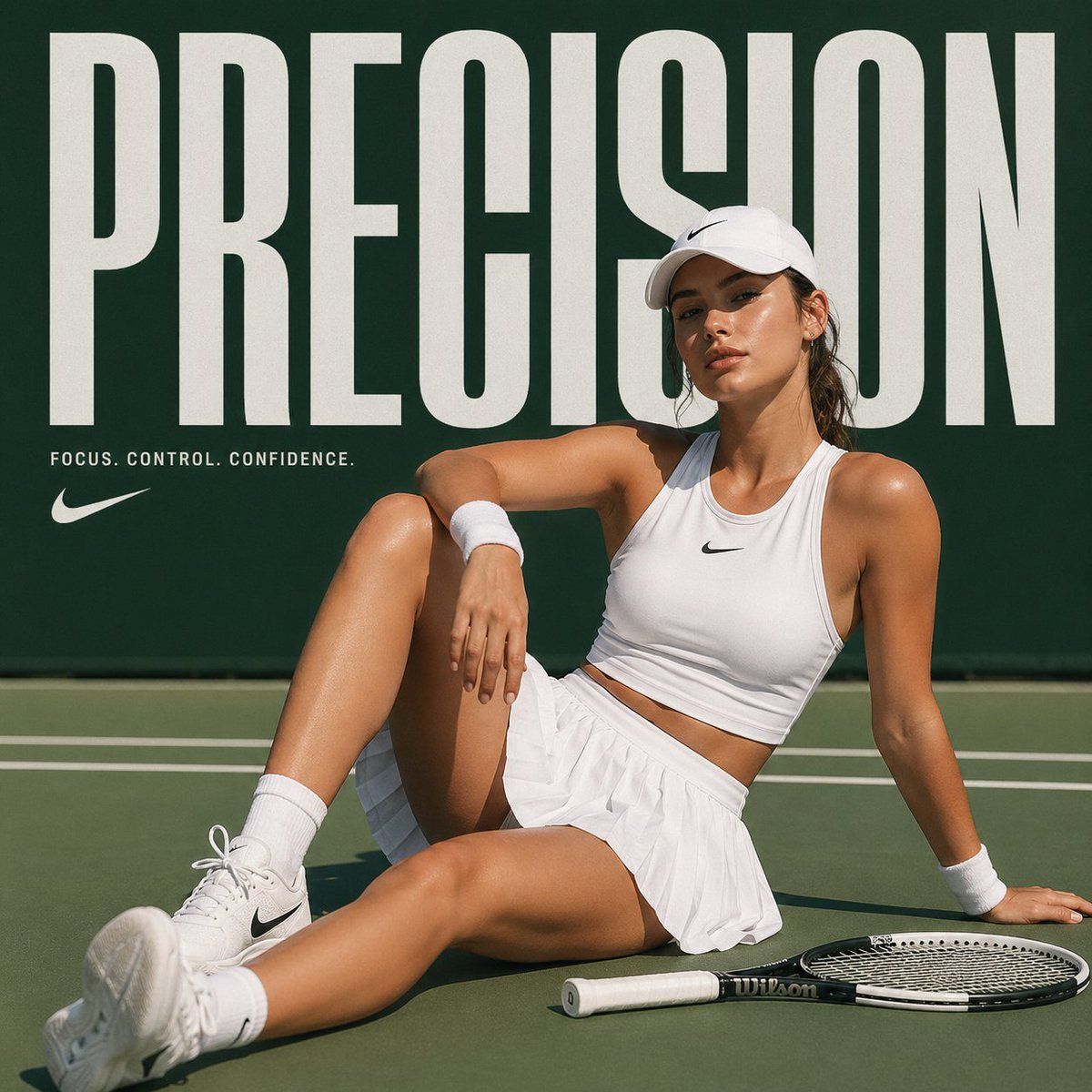 故事绘本 GPT Image 2 提示词：High-Fashion Sports Editorial Campaign