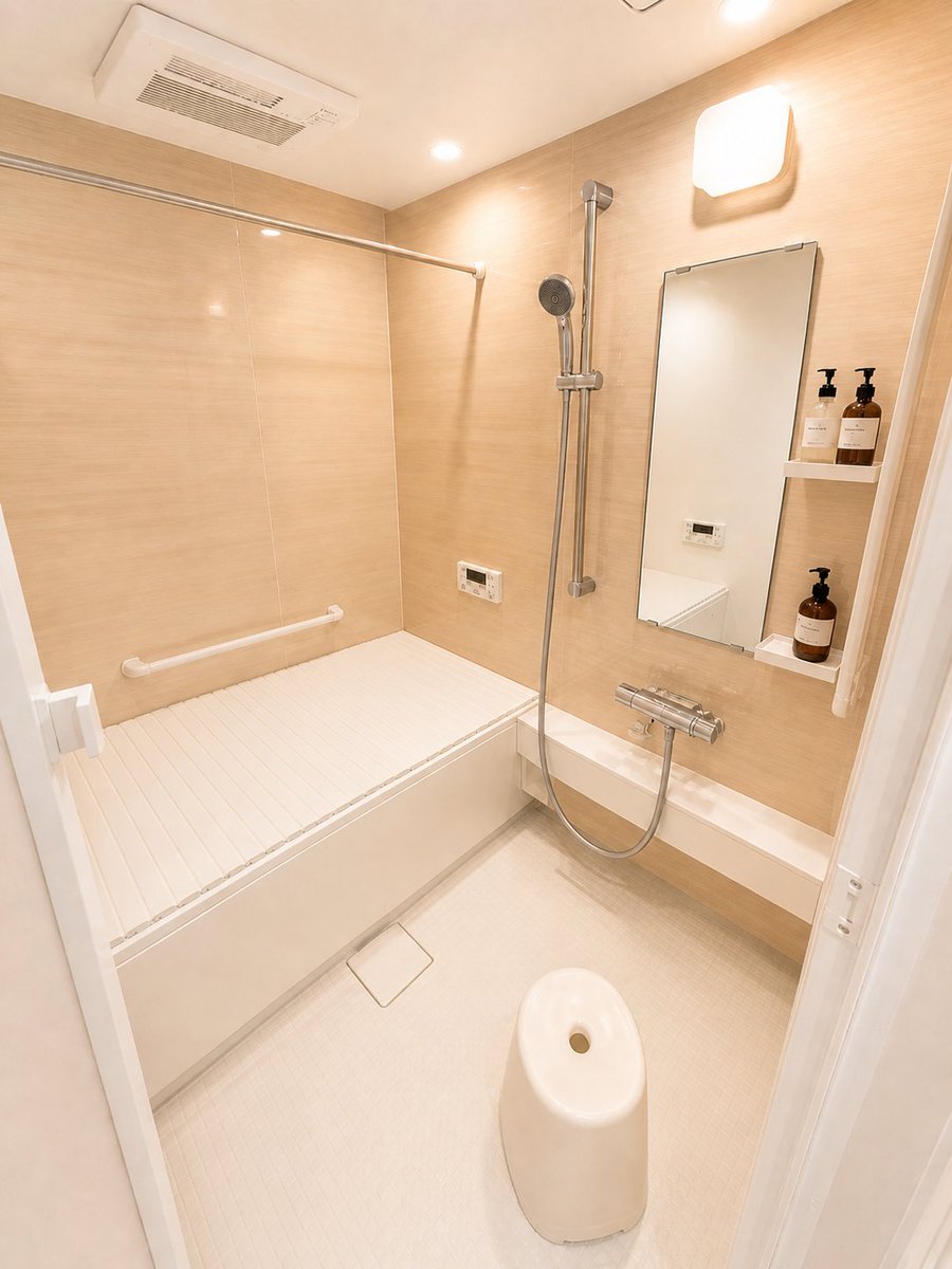 故事绘本 GPT Image 2 提示词：Hotel-Style Real Estate Bathroom Staging