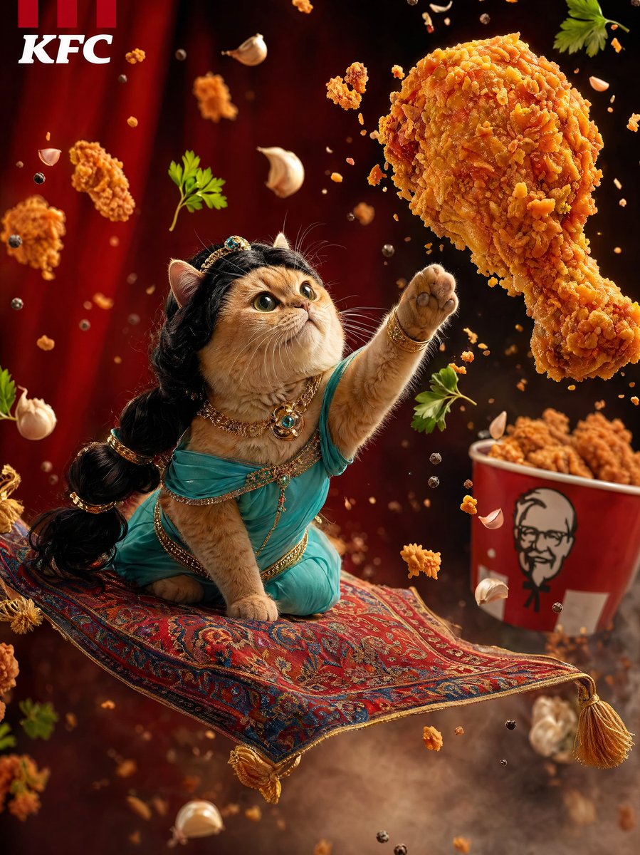 产品视觉 GPT Image 2 提示词：Hyperrealistic Fantasy Food Ad