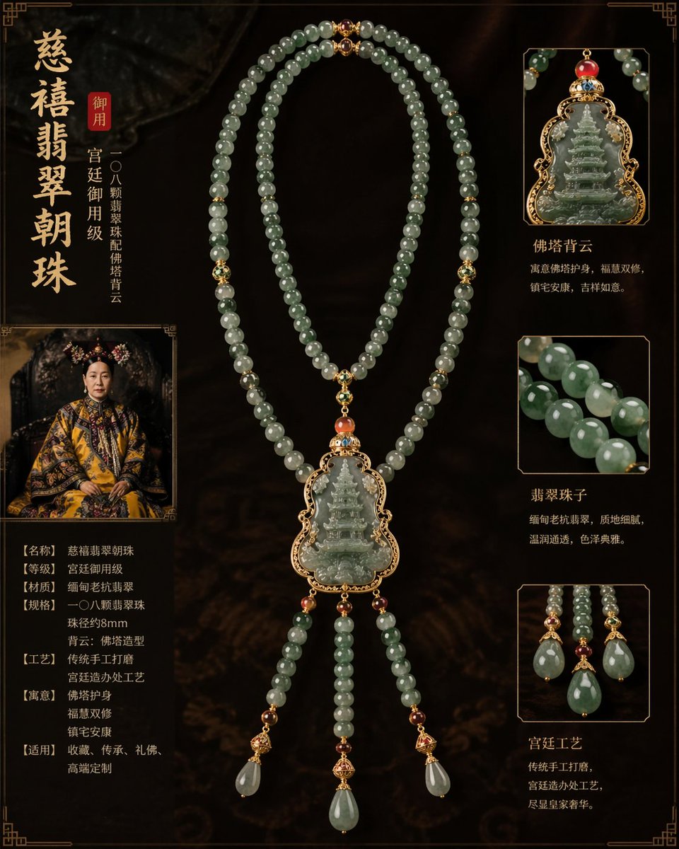 创意灵感 GPT Image 2 提示词：Imperial jewelry design prompt