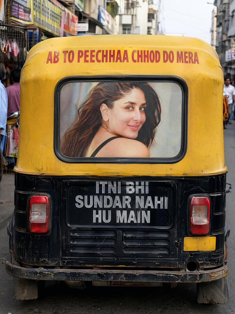 产品视觉 GPT Image 2 提示词：Indian Auto Rickshaw Street Photo