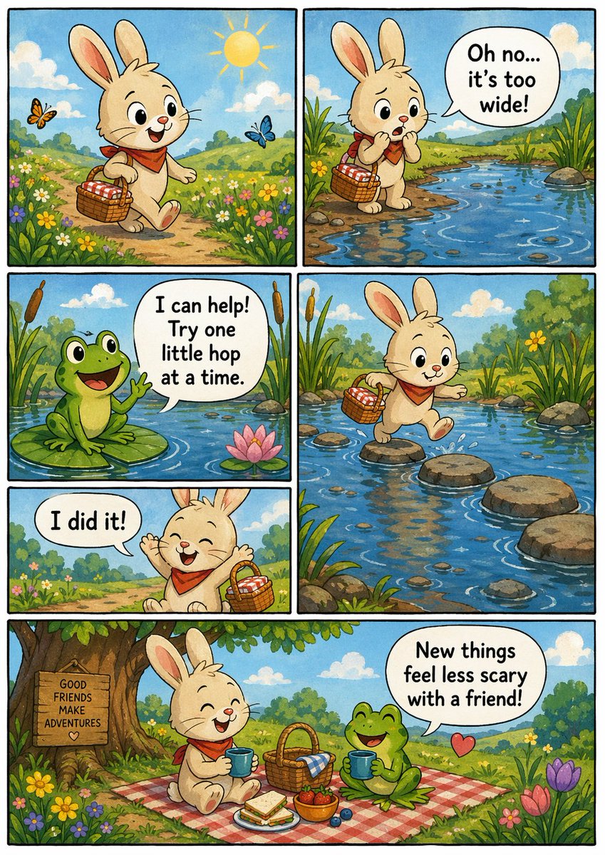故事绘本 GPT Image 2 提示词：Indie Comic Book Page